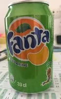 Mängden socker i Fanta mandarine