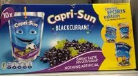 Mängden socker i Blackcurrant