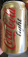 Mängden socker i Coca-Cola light sin cafeína