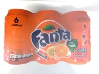 Mängden socker i Orange - Boisson rafraîchissante