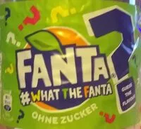 Mängden socker i #WHATTHEFANTA Ohne Zucker Limited Edition