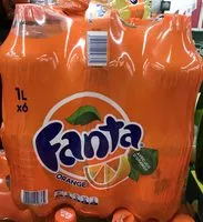 Mängden socker i Fanta