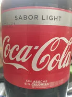 Mängden socker i Refresco de cola sin azúcar sin calorías