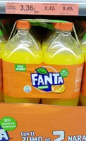 Mängden socker i Fanta naranja
