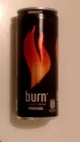 Mängden socker i Burn Energy Drink Original