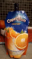 Mängden socker i Capri Sun Orange 330ml