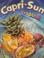 Mängden socker i Capri-sun - Tropical Juice Drink