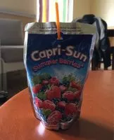 Mängden socker i Capri-Sun Summer berries