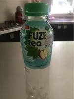Mängden socker i Fuze Tea Apple And Lemongrass Flavoured Bottle