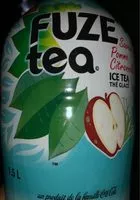 Mängden socker i Fuze Tea