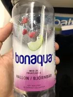 Mängden socker i bonaqua