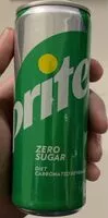 Mängden socker i Sprie zero can