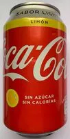 Mängden socker i Coca Cola light limón