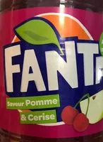 Mängden socker i Fanta Saveur Pomme & Cerise