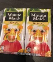 Mängden socker i Minute maid tropical
