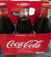 Mängden socker i Coca cola