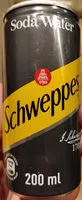 Mängden socker i Schweppes Soda Water