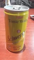 Mängden socker i Schweppes Tonic Water 200ml 1Ea 200 ML