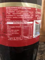 Mängden socker i Coca-Cola Zero azúcar Zero cafeína
