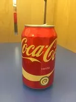 Mängden socker i Coca-Cola Vanilla