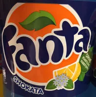 Mängden socker i Gusto limone e fiori di sambuco bottiglia dIGPlastica da