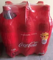 Mängden socker i Coca Cola