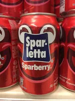 Mängden socker i Sparletta Sparletta Sparberry 330ML 330 ML