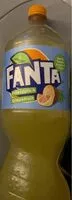 Mängden socker i Fanta Pineapple & Grapefruit