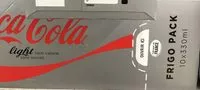 Mängden socker i Coca-Cola Light Frigo Pack