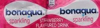 Mängden socker i Bonaqua Strawberry Sparkling