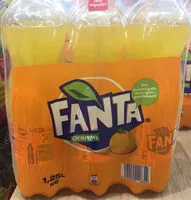 Mängden socker i Fanta