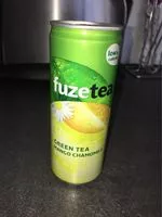 Mängden socker i Green tea mango chamomile