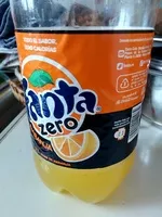 Mängden socker i Fanta Orange Zero 2Ltr