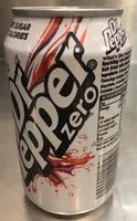 Socker och näringsämnen i Dr pepper zero