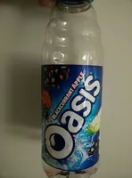 Mängden socker i Oasis Blackcurrant Apple