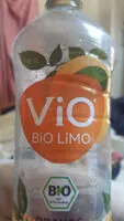 Mängden socker i Vio Bio Limo