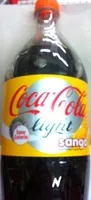 Mängden socker i coca-cola light sango