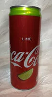 Mängden socker i Coca-Cola lime