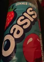 Mängden socker i Oasis - Summer Fruits
