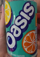 Mängden socker i Oasis Citrus Punch