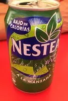 Mängden socker i Refresco de té verde a la manzana bajo calorías