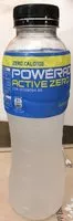 Mängden socker i Powerade Active Lemon CL. 50