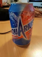 Mängden socker i Aquarius Red Peach