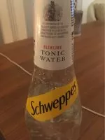 Mängden socker i Schweppes Slimline Tonic Water