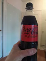 Mängden socker i Coca-Cola zero sugar