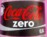 Mängden socker i Coca-Cola zero