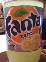 Mängden socker i Fanta zéro citron frappé