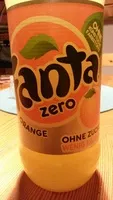 Mängden socker i Fanta Orange ohne Zucker