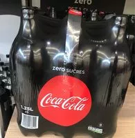 Mängden socker i Coca-Cola zero