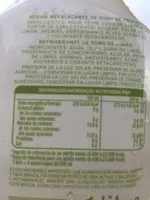 Mängden socker i Limon & nada